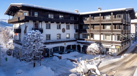 Hotel Jakobwirt in Westendorf in Oostenrijk.